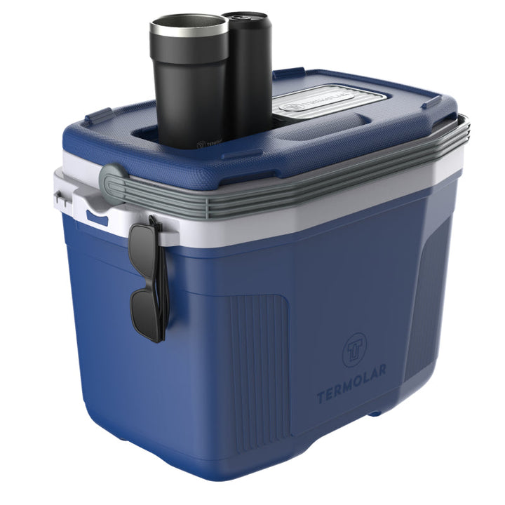 Termolar Cooler Box 32 Liter Blue - Salman Stores