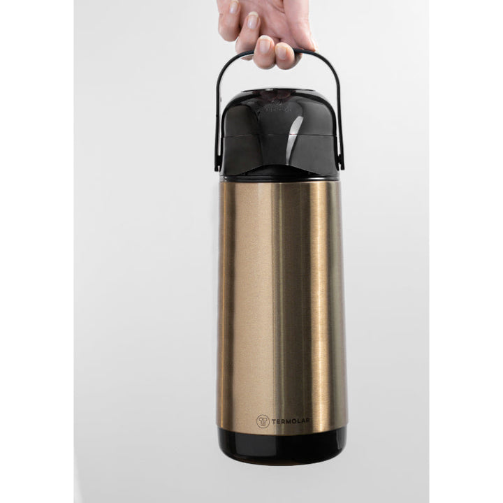 Termolar Thermo Lumina with Pump 1 Liter Gold - Salman Stores