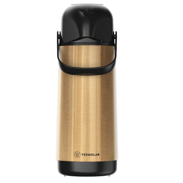 Termolar Thermo Lumina with Pump 1 Liter Gold - Salman Stores