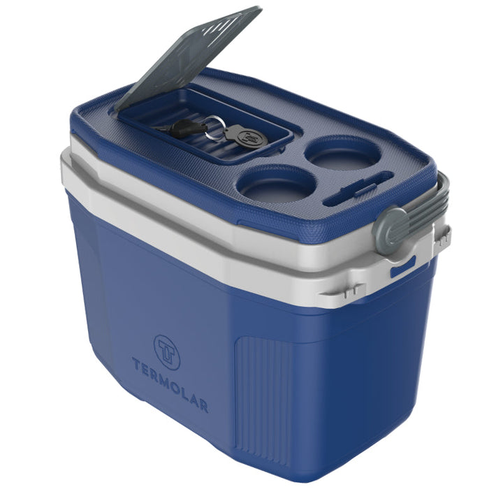 Termolar Combo Cooler Box 32 Liter, 20 Liter Blue - Salman Stores
