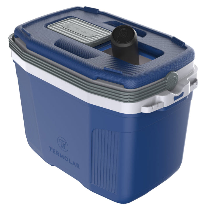 Termolar Combo Cooler Box 32 Liter, 20 Liter Blue - Salman Stores