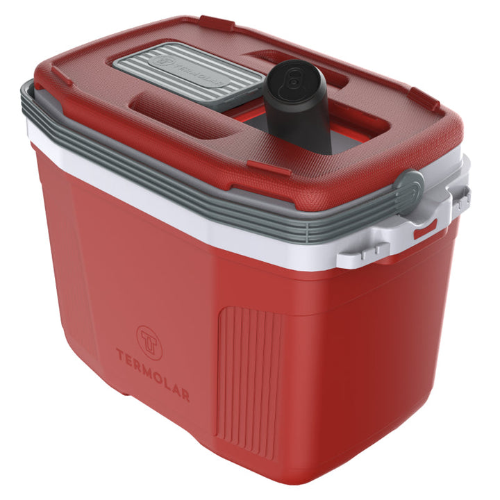 Termolar Combo Cooler Box 32 Liter, 20 Liter Red - Salman Stores