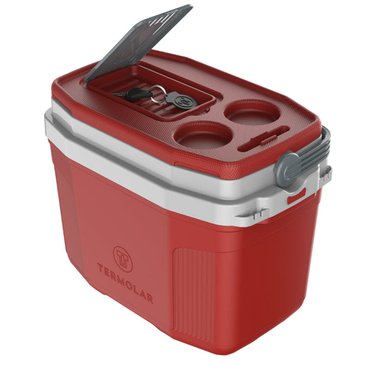 Termolar Combo Cooler Box 32 Liter, 20 Liter Red - Salman Stores