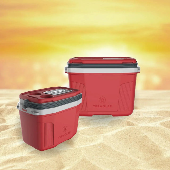 Termolar Combo Cooler Box 32 Liter, 20 Liter Red - Salman Stores
