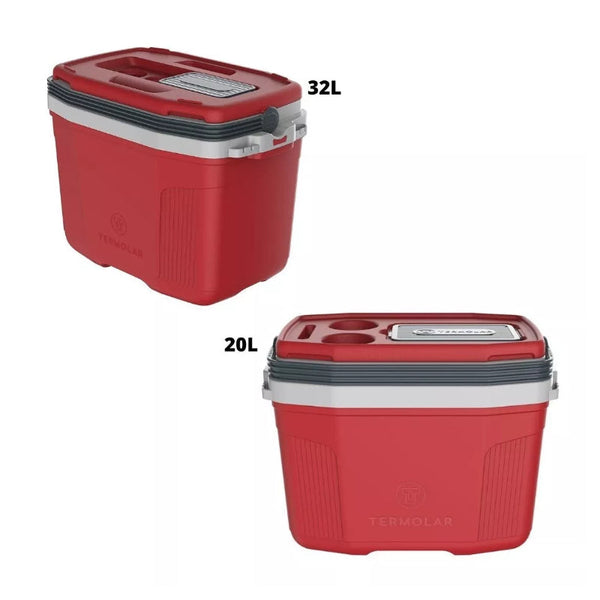 Termolar Combo Cooler Box 32 Liter, 20 Liter Red - Salman Stores