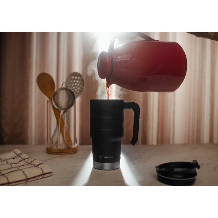 Termolar Luna Teapot 1 Liter Red TER57956 - Salman Stores