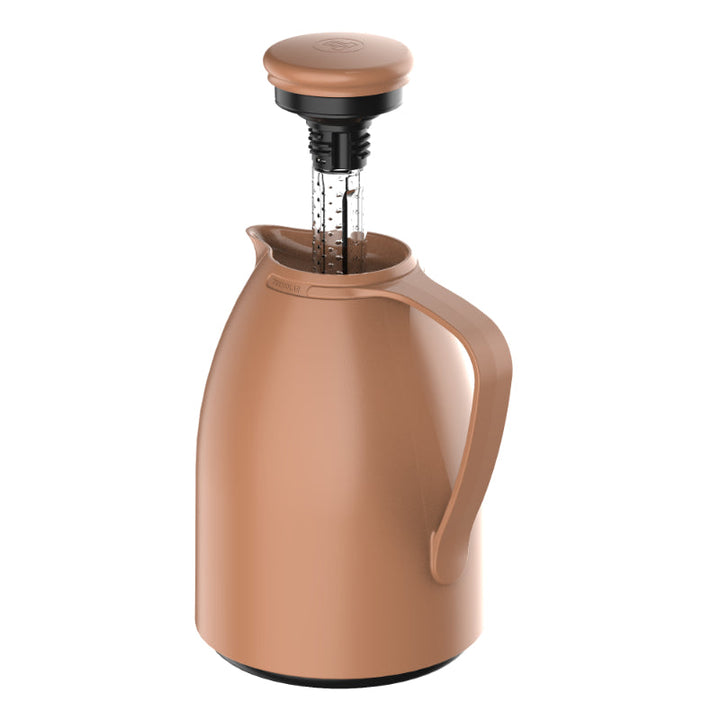 Termolar Luna Teapot 1 Liter Caramel TER57954 - Salman Stores