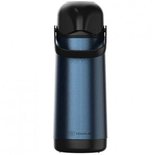 Termolar Thermo Lumina with Pump 1 Liter Blue - Salman Stores