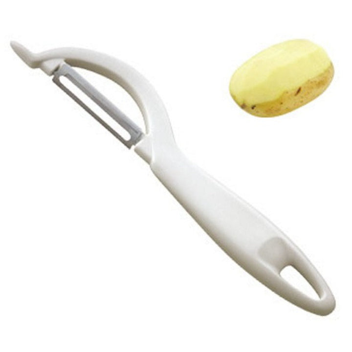 Tescoma Peeler with Side blade PRESTO 19 cm - Salman Stores