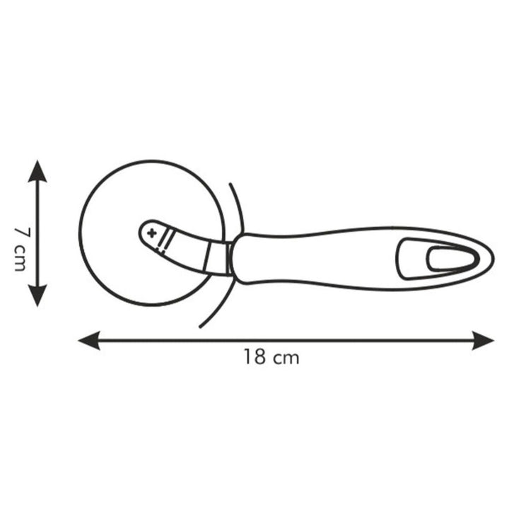 Tescoma Pizza cutter PRESTO 18 cm - Salman Stores