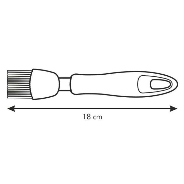 Tescoma Bakery brush Silicon PRESTO 18 cm TES420162 - Salman Stores