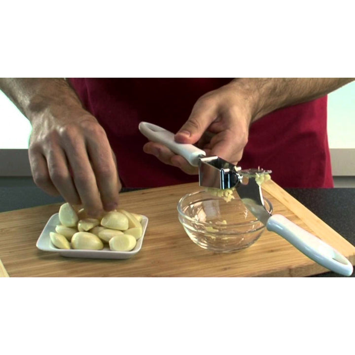 Tescoma Garlic press PRESTO 18 cm - Salman Stores