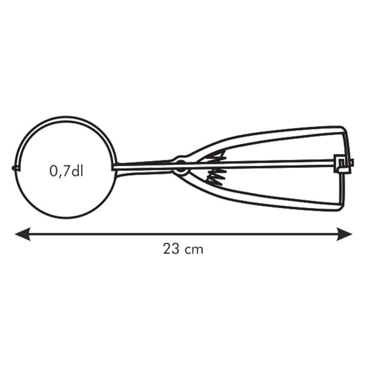 Tescoma Scoop PRESTO 6 cm - Salman Stores