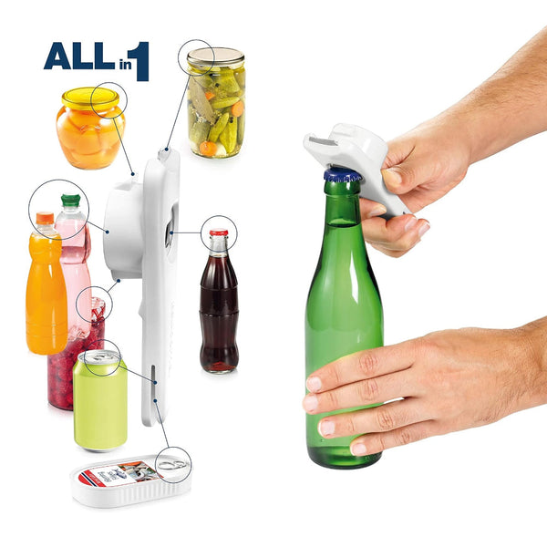 Tescoma Multifunctional opener PRESTO ALL in 1 - Salman Stores