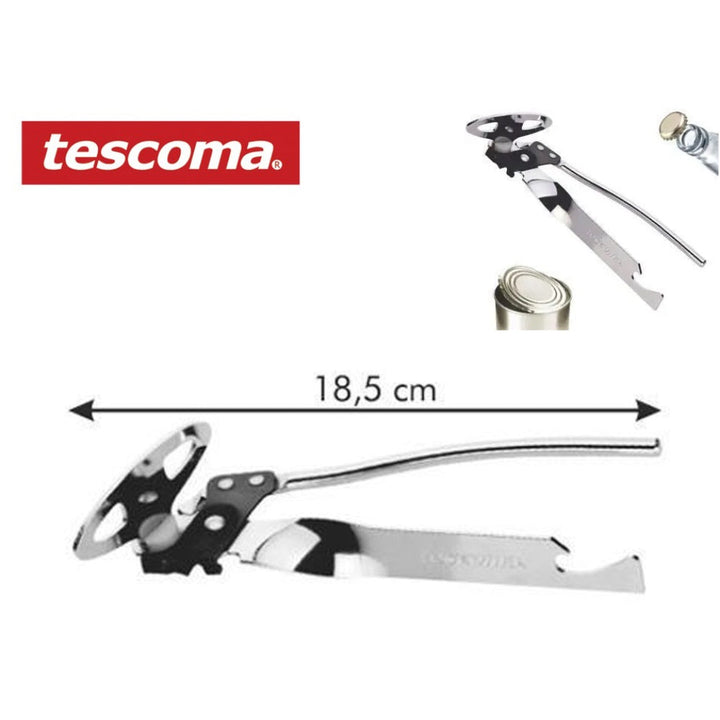 Tescoma Metal Can opener PRESTO 18.5 cm - Salman Stores