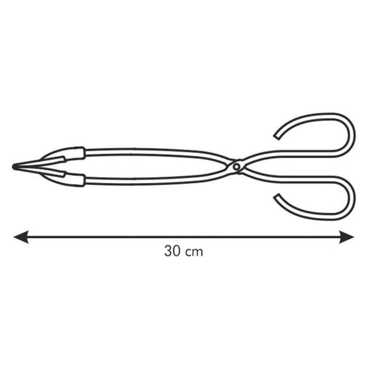Tescoma Barbecue tongs PRESTO Nylon 30 cm TES420536 - Salman Stores