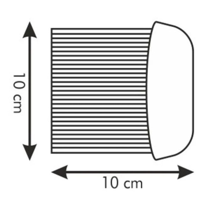 Tescoma Crinkle cutter PRESTO 10 cm - Salman Stores