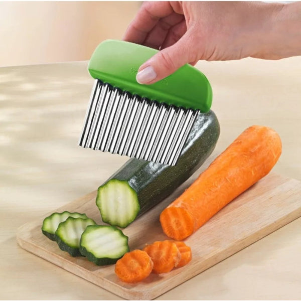 Tescoma Crinkle cutter PRESTO 10 cm - Salman Stores