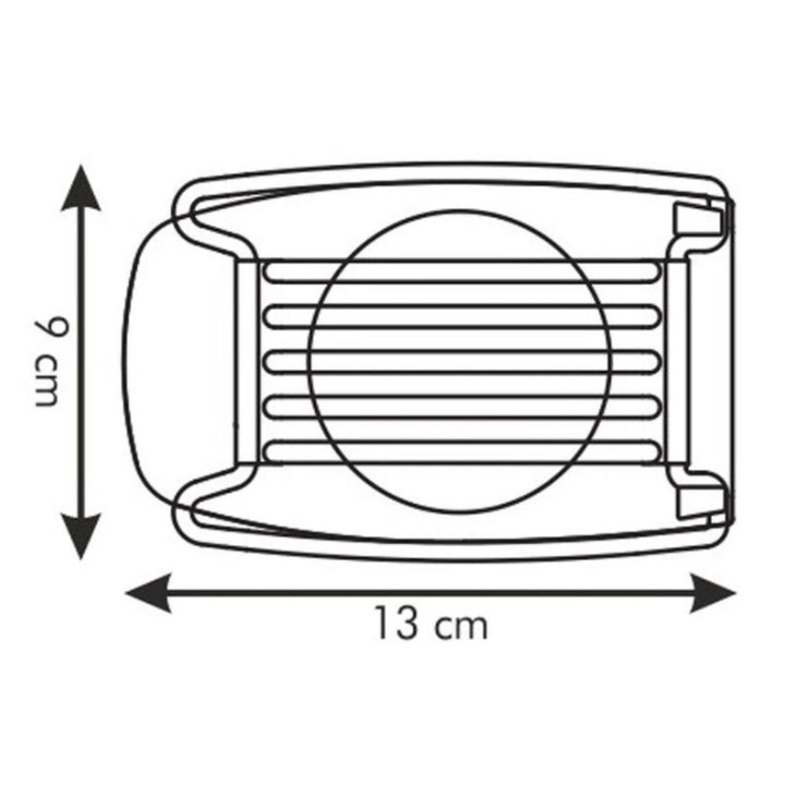 Tescoma Egg slicer PRESTO 13x9 cm - Salman Stores