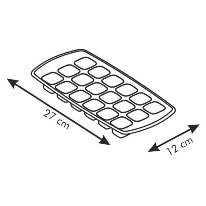 Tescoma Ice mould with flexible bottom PRESTO 27x12 cm - Salman Stores