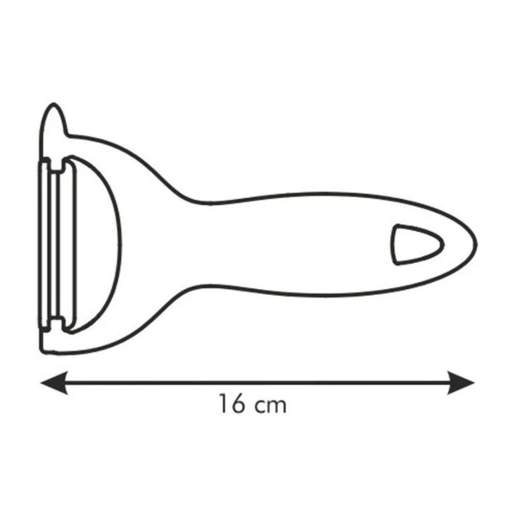 Tescoma Peeler with lateral blade PRESTO Expert 16 cm - Salman Stores