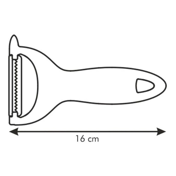 Tescoma Peeler julienne PRESTO Expert 16 cm - Salman Stores