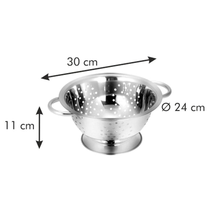 Tescoma Colander with base GrandCHEF 24 cm - Salman Stores