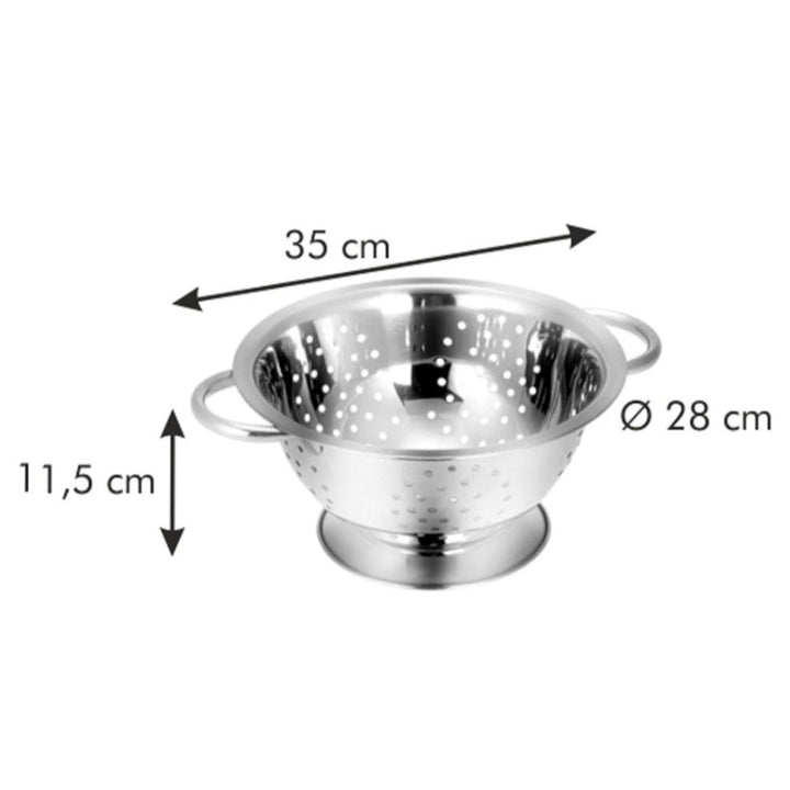 Tescoma Colander with base GrandCHEF 28 cm - Salman Stores