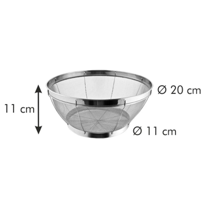 Tescoma Draining basket GrandCHEF 20 cm - Salman Stores