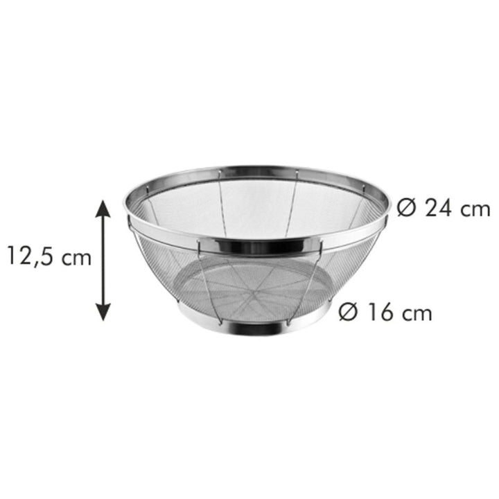 Tescoma Draining basket GrandCHEF 24 cm - Salman Stores