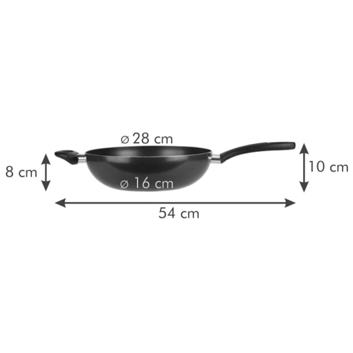 Tescoma Wok Presto 28 cm TES594328 - Salman Stores