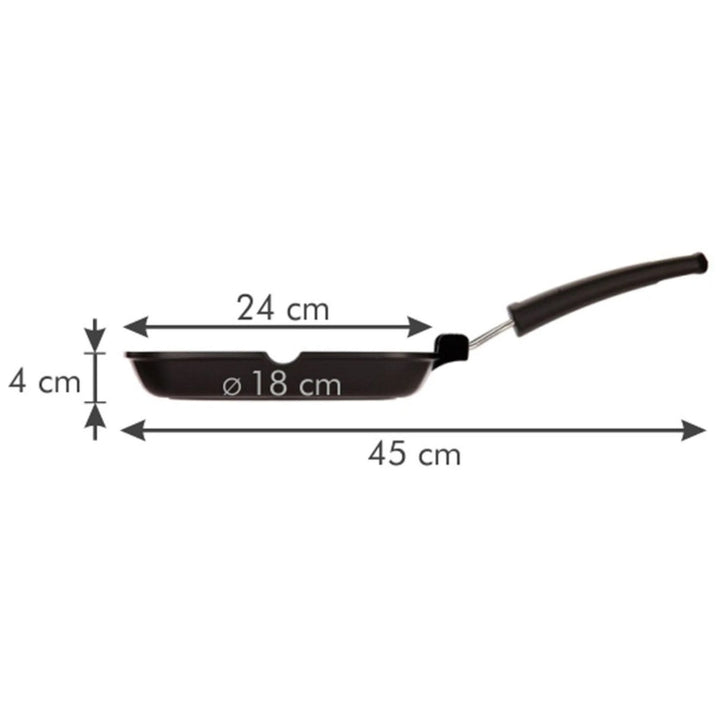 Tescoma Grilling Pan Premium 24x24 cm - Salman Stores