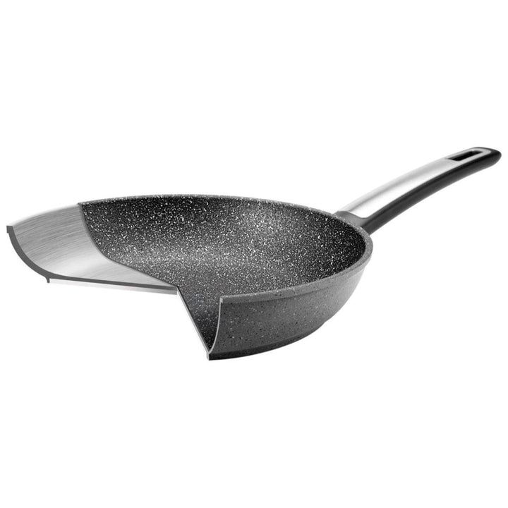 Tescoma Frying Pan I-Premium Stone 24 cm - Salman Stores