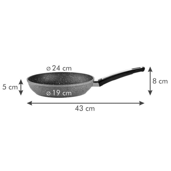 Tescoma Frying Pan I-Premium Stone 24 cm - Salman Stores