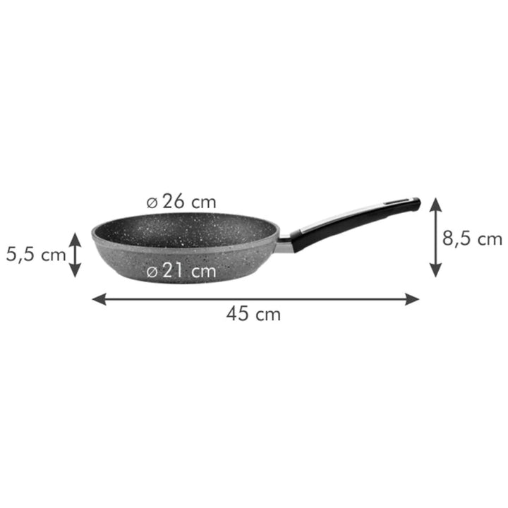 Tescoma Frying Pan I-Premium Stone 26 cm - Salman Stores