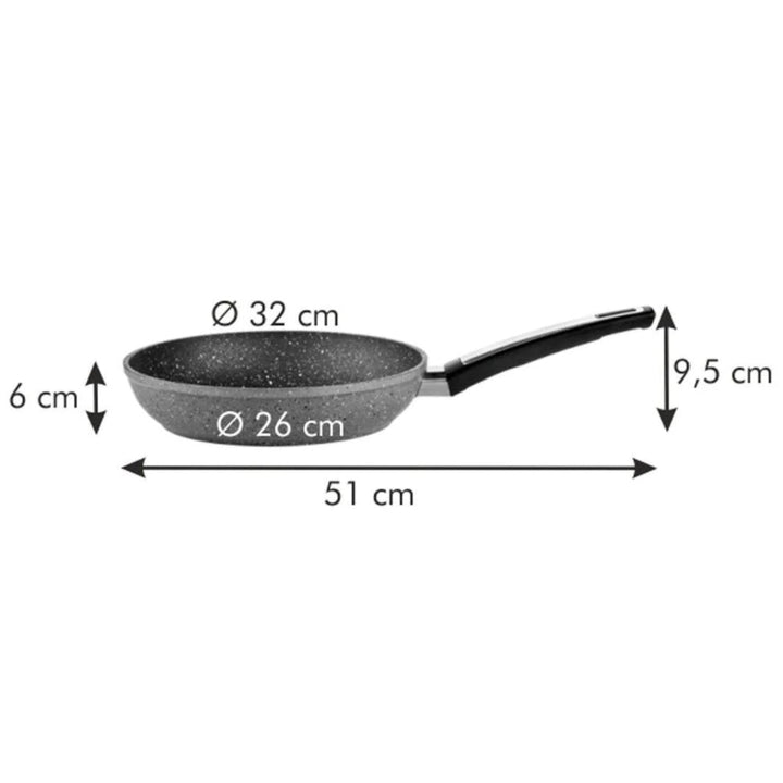 Tescoma Frying Pan I-Premium Stone 32 cm - Salman Stores