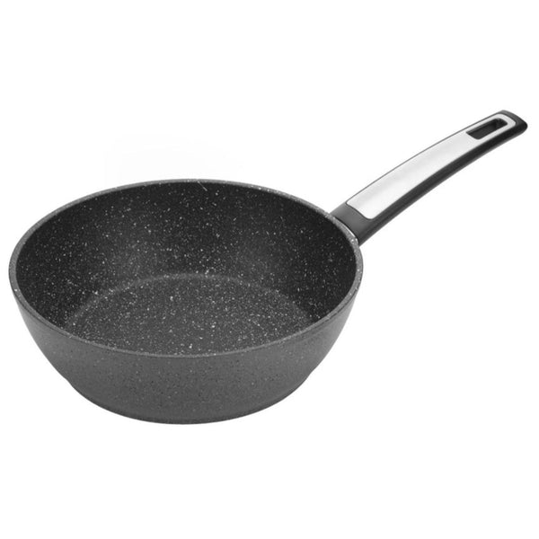 Tescoma Deep Frying Pan I-Premium Stone 24 cm TES602434 - Salman Stores