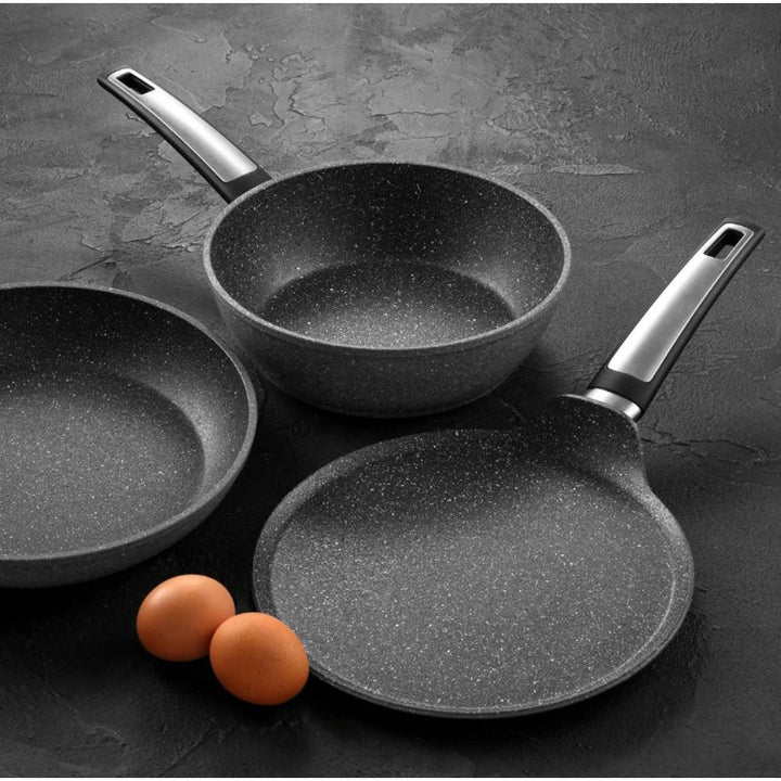 Tescoma Deep Frying Pan I-Premium Stone 28 cm TES602438 - Salman Stores