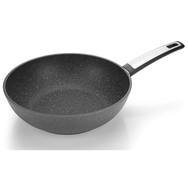 Tescome Wok I-Premium Stone 28 cm TES602458 - Salman Stores
