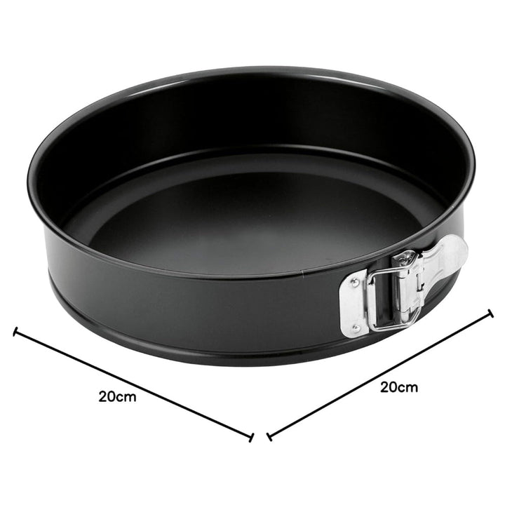 Tescoma Springform Tart Pan Delicia Black Edition 20 cm TES623238 - Salman Stores