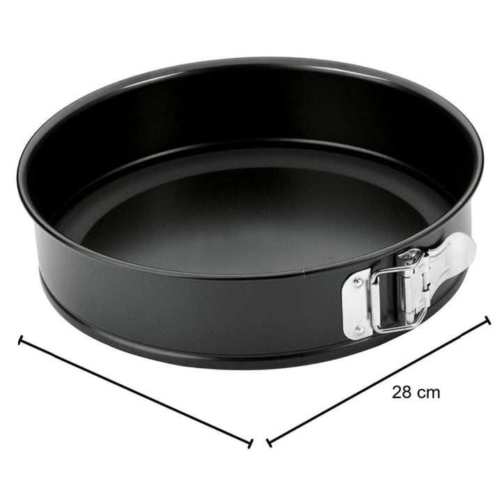 Tescoma Springform Tart Pan Delicia Black Edition 28 cm TES623242 - Salman Stores