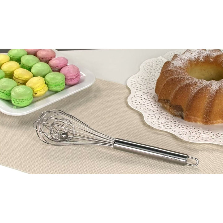 Tescoma Stainless steel ball whisk DELICIA 25 cm TES630252 - Salman Stores
