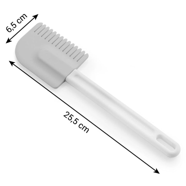 Tescoma Silicone Spatula with Whisk Cleaner Delicia 25.5 cm - Salman Stores