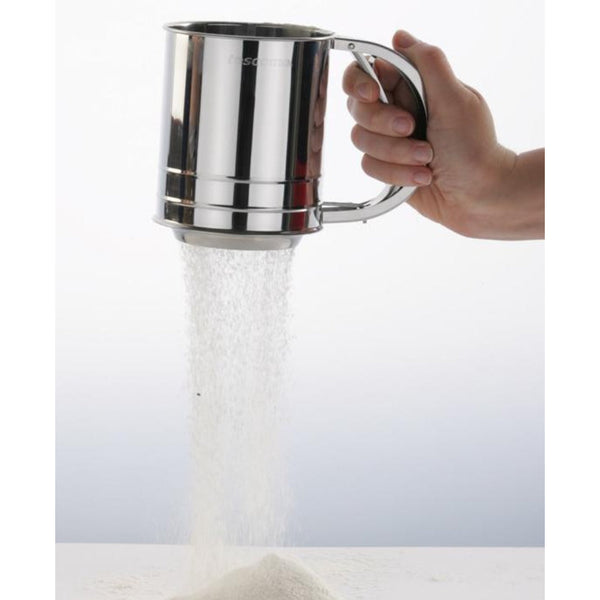 Tescoma Mechanical sieve DELICIA Stainless steel 10 cm - Salman Stores