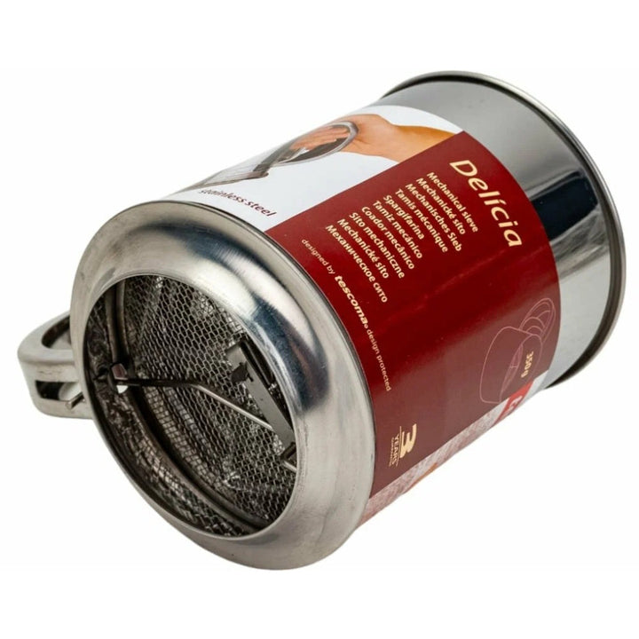 Tescoma Mechanical sieve DELICIA Stainless steel 10 cm - Salman Stores