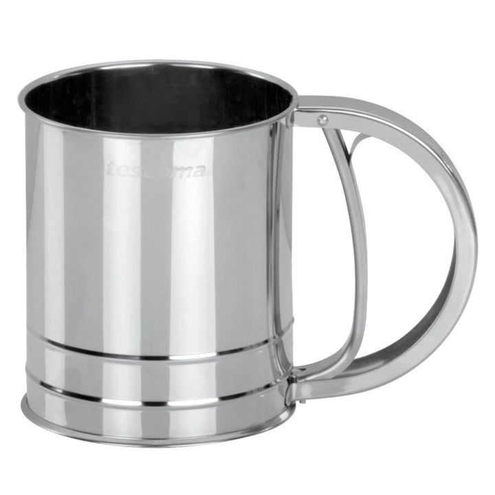 Tescoma Mechanical sieve DELICIA Stainless steel 10 cm - Salman Stores