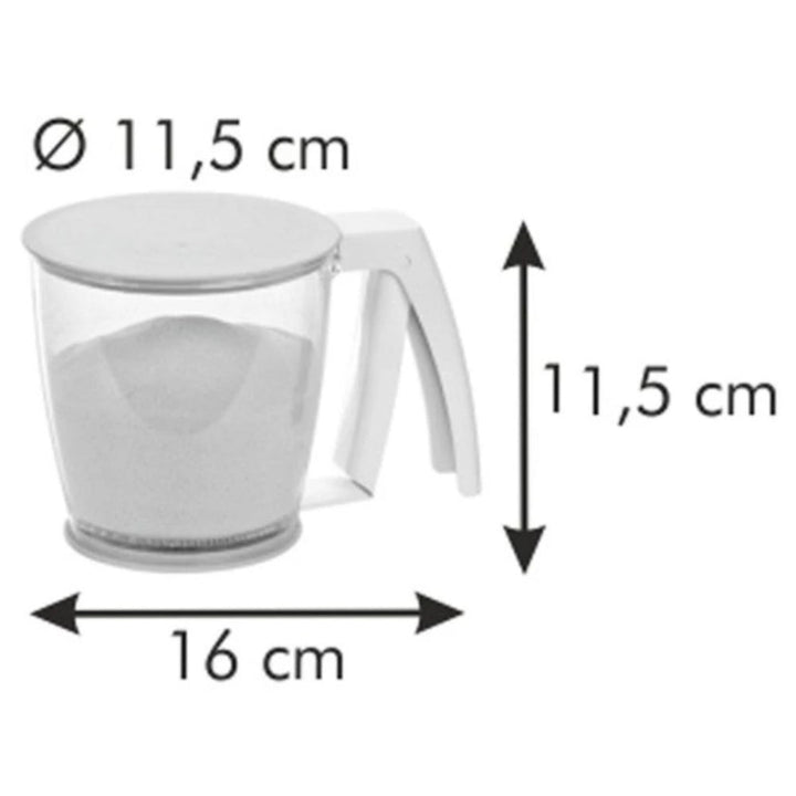 Tescoma Mechanical sieve DELICIA Plastic 11.5 cm - Salman Stores
