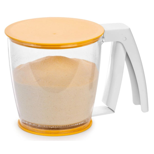 Tescoma Mechanical sieve DELICIA Plastic 11.5 cm - Salman Stores