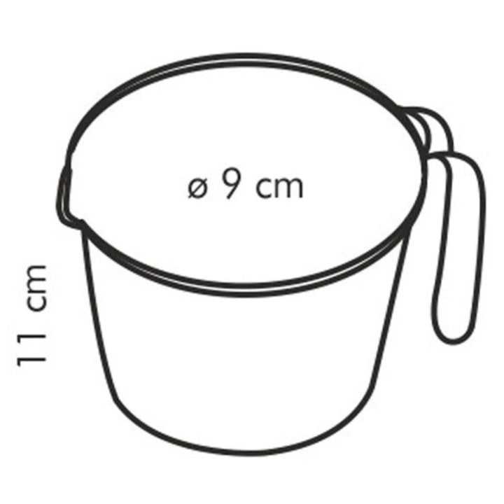 Tescoma Measuring vessel with spout Plastic 500 ml - Salman Stores