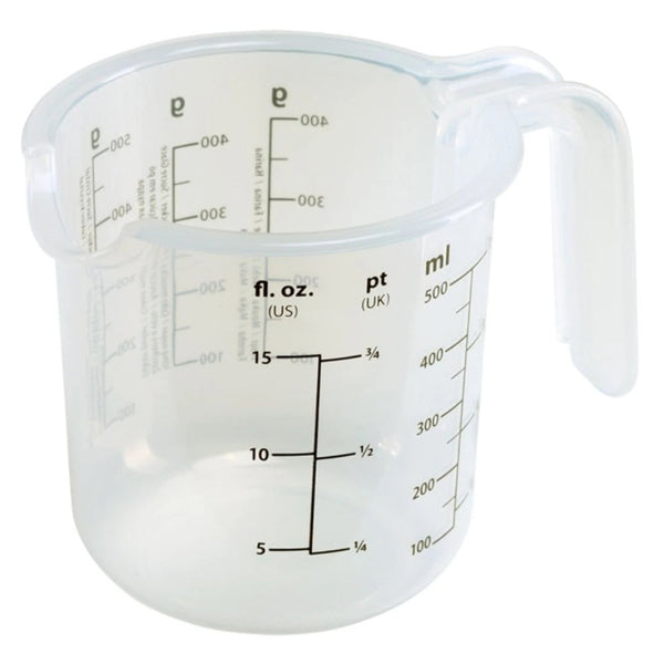 Tescoma Measuring vessel with spout Plastic 500 ml - Salman Stores
